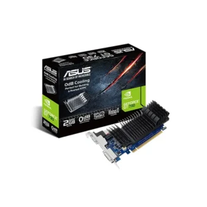 Card màn hình VGA ASUS GeForce GT 730 2GB DDR5 (GT 730-SL-2GBD5-BRK)