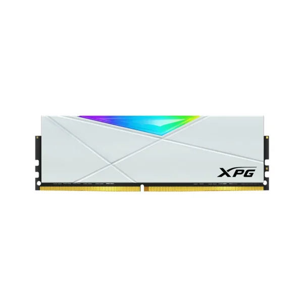 Ram Adata Xpg Spectrix D50 Rgb White (Ax4u32008g16a-Sw50) 8gb (1x8gb) Ddr4 3200mhz