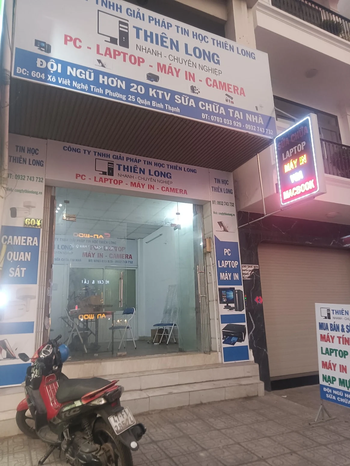 Cửa hàng sửa laptop đường Ung Văn Khiêm Bình Thạnh – Thiên Long Cửa hàng sửa laptop đường Ung Văn Khiêm Bình Thạnh – Thiên Long