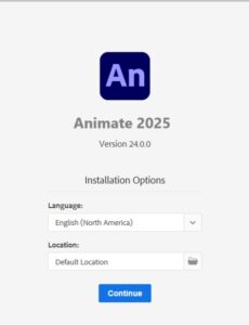 Hướng dẫn cài Adobe Animate 2025 bản quyền