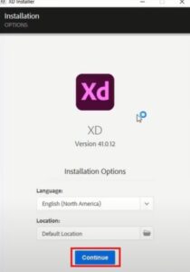 hướng dẫn cài adobe XD 2025 bản quyền