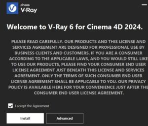 tải vray for cinema 4d