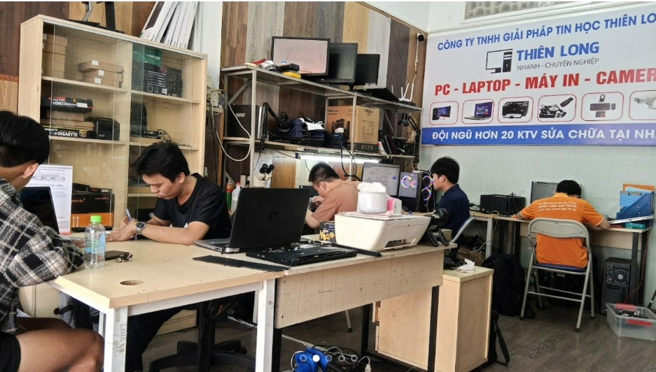 cửa hàng sửa laptop