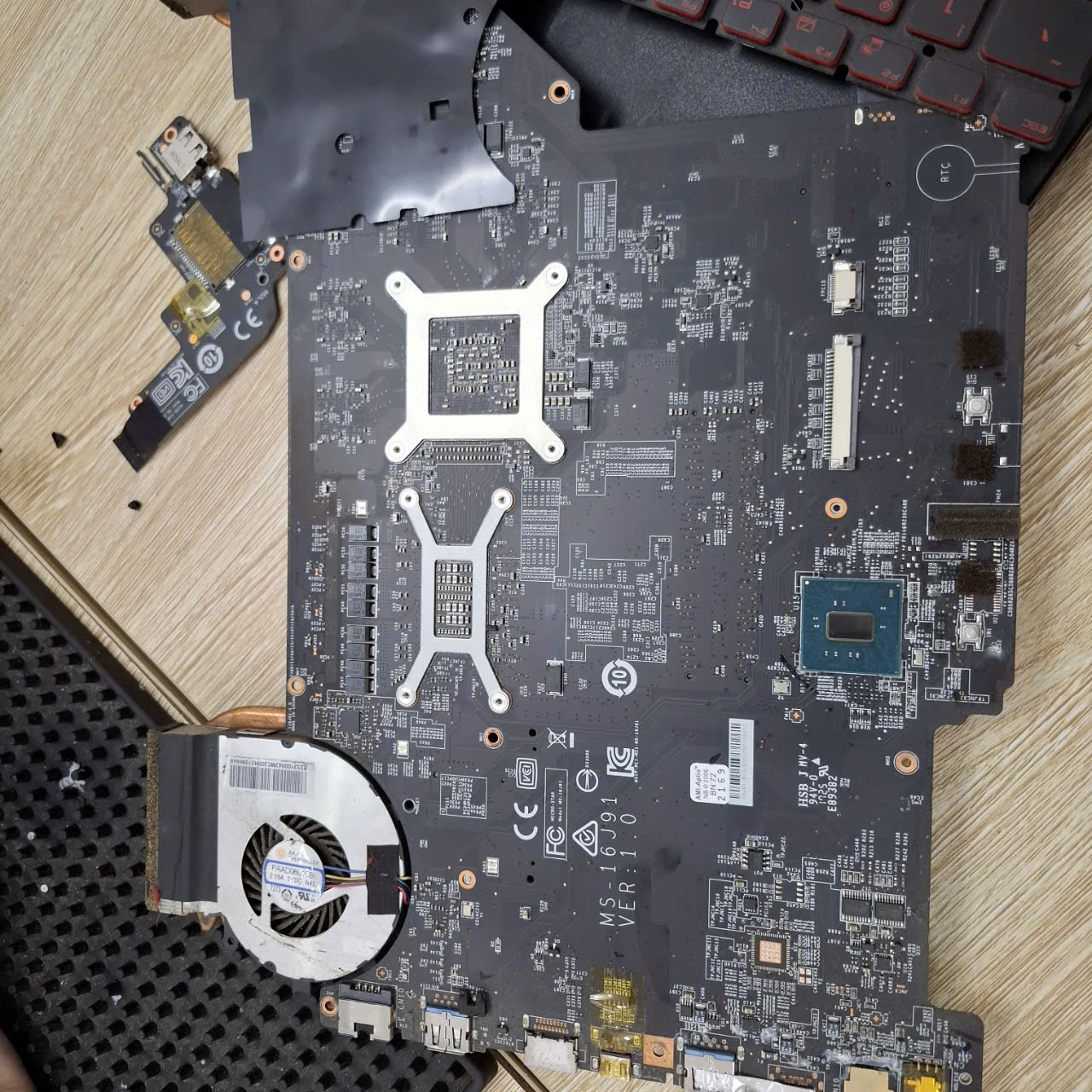 tự sử laptop bị lỗi vga