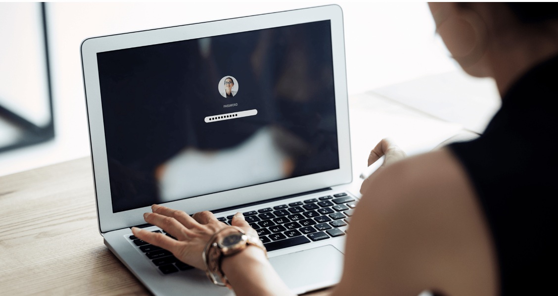 Màn hình Windows đòi mật khẩu. Màn hình Windows đòi mật khẩu.