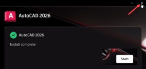 hướng dẫn cài autocad 2026