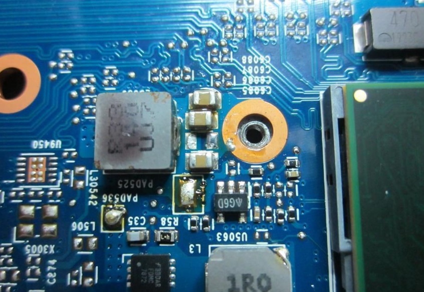 mainboard cua Laptop Hp Probook 4530S