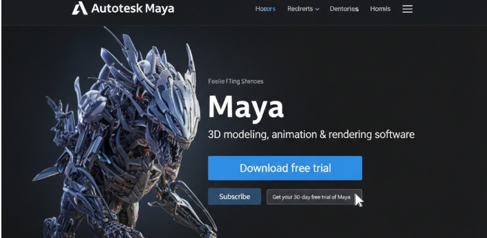 autodesk maya 2026