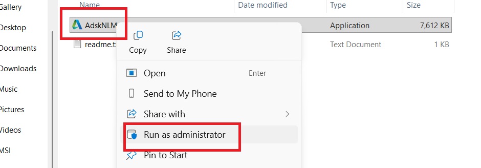 chạy file kích hoạt