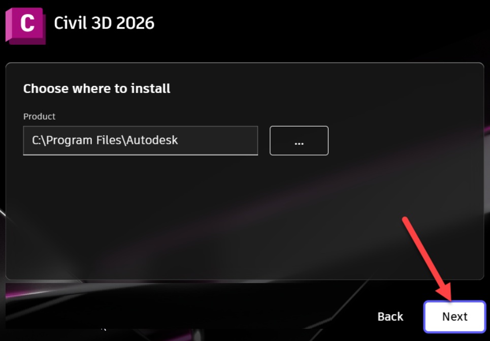 huong dan cai civil 1