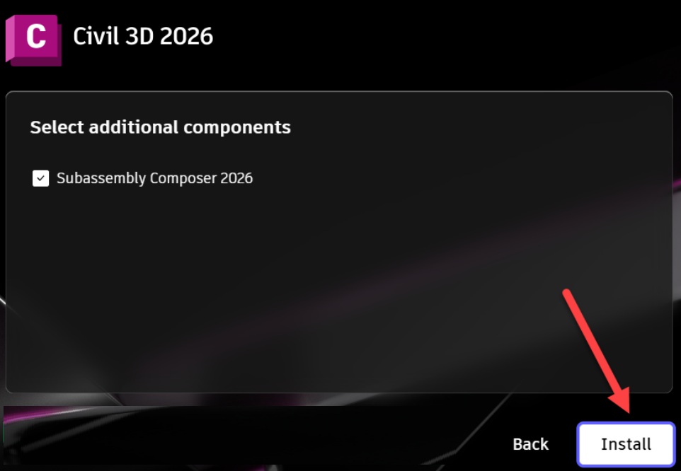 huong dan cai civil 2