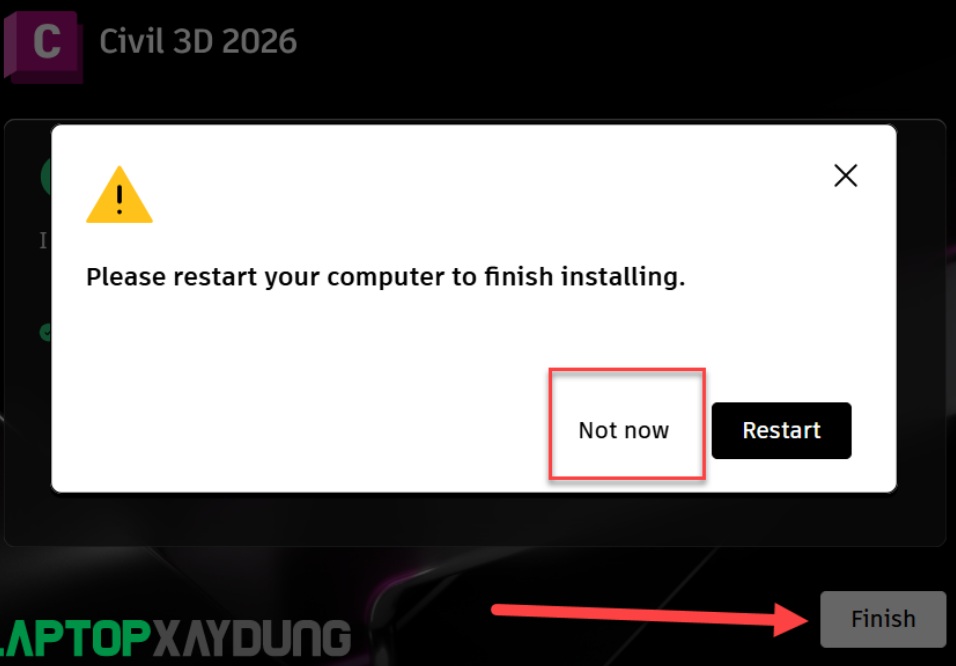 huong dan cai civil 3
