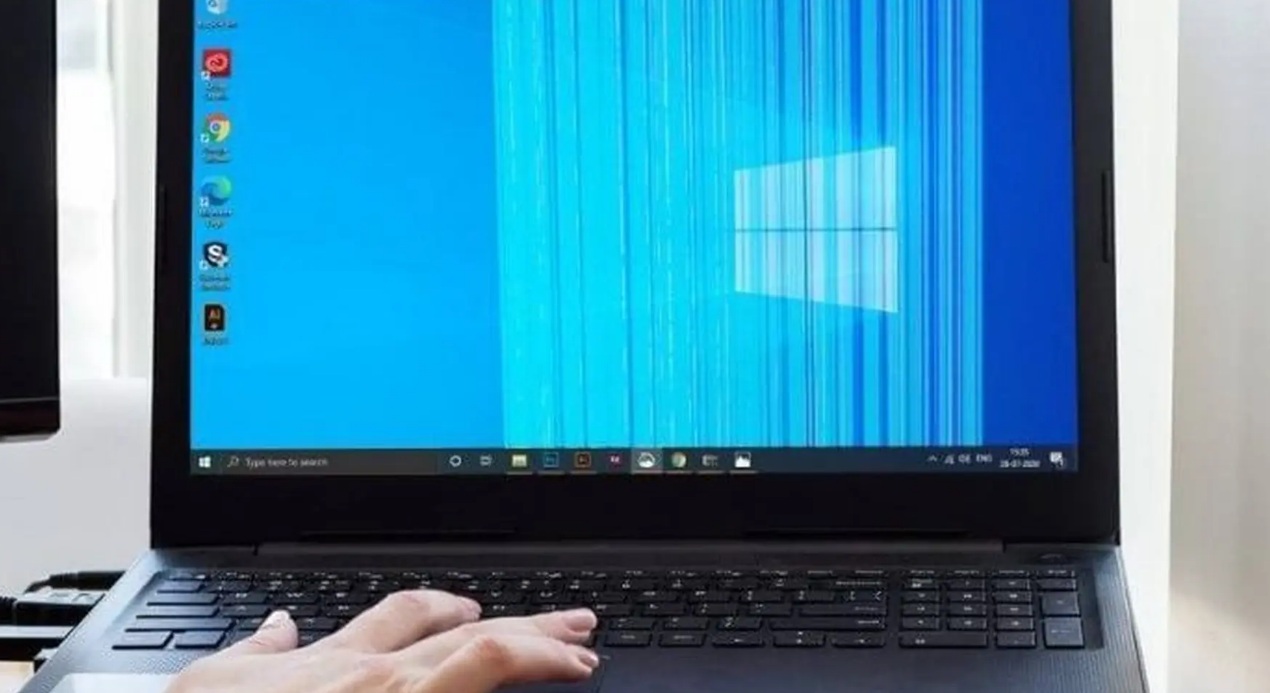 Dấu hiệu laptop bị hỏng màn hình Dấu hiệu laptop bị hỏng màn hình