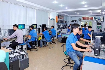 hỉnh ảnh đội ngũ kỹ thuật đang trực tại khu vực ung văn khiêm bình thạnh của thiên long hỉnh ảnh đội ngũ kỹ thuật đang trực tại khu vực ung văn khiêm bình thạnh của thiên long