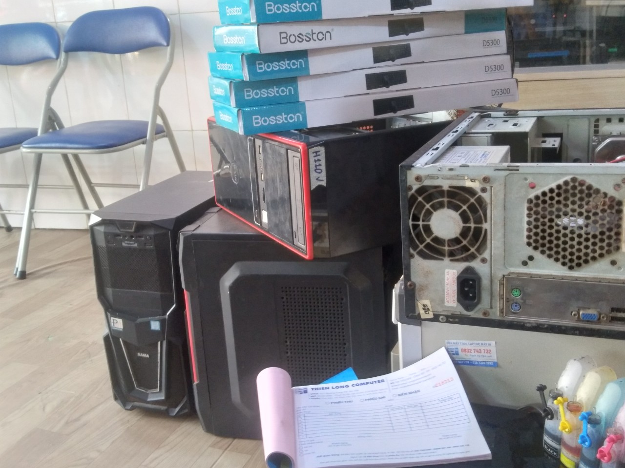 Dịch vụ sửa laptop tận nơi tại khu vực Saigon Pearl, Pearl Plaza