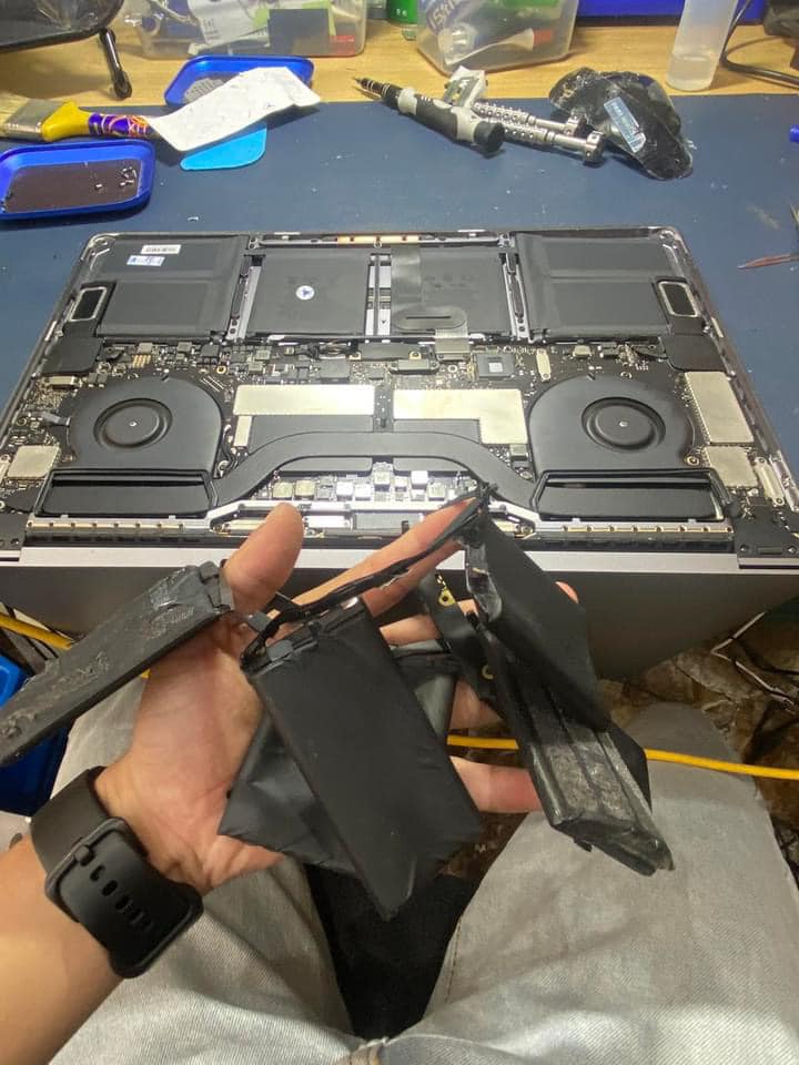 Sửa mainboard laptop chuyên nghiệp tại Tin Học Thiên Long