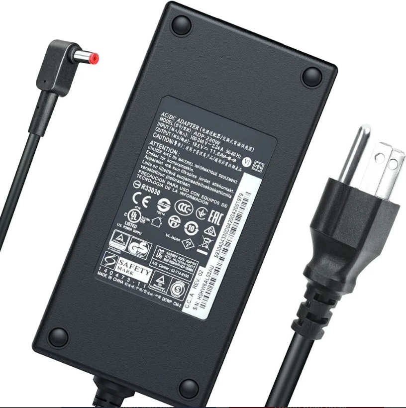 Sạc Laptop Acer 19.5V – 11.8A (230W) – ZIN Sạc Laptop Acer 19.5V – 11.8A (230W) – ZIN