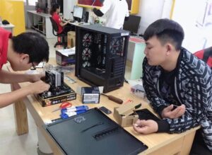 Sửa chữa laptop chuyên nghiệp tại các tòa nhà văn phòng Phường Bến Nghé