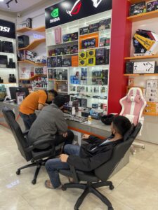 Xử lý phần cứng và nâng cấp laptop ngay tại nhà khách hàng khu vực Quận 3