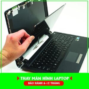 sửa laptop cho bạn sinh viên tôn đức thắng quận 7 bị vỡ màn hình