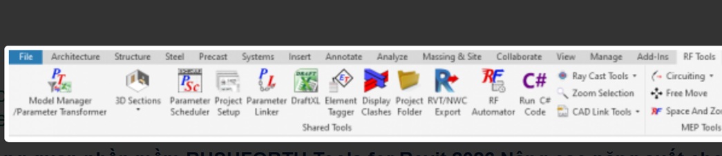 RUSHFORTH Tools for Revit 2026 RUSHFORTH Tools for Revit 2026