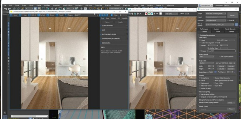 chaos corona for 3dsmax 2026