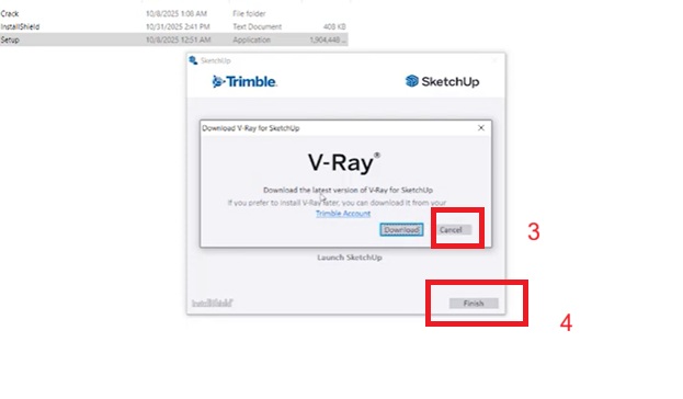 huong cai dai sketup 2026 full