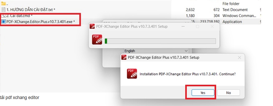 hướng dẫn cài pdf xchang editor