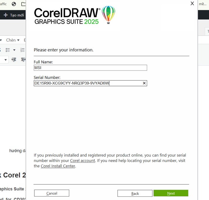 hướng dẫn cài phần mềm corel 2025 2 hướng dẫn cài phần mềm corel 2025 2