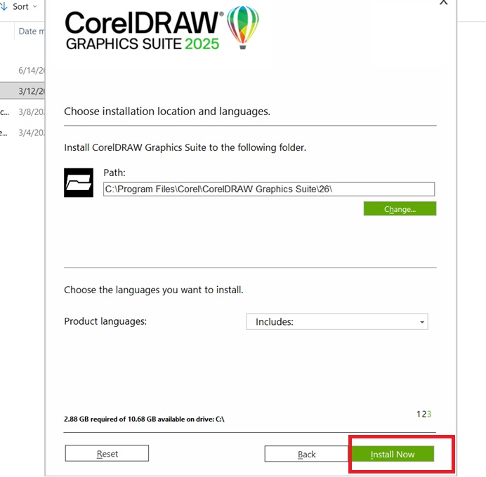 hướng dẫn cài phần mềm corel 2025 3 hướng dẫn cài phần mềm corel 2025 3