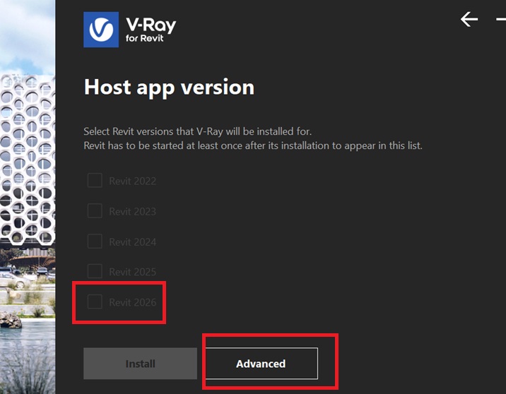 hướng dẫn cài vray for revit 2026 2 hướng dẫn cài vray for revit 2026 2