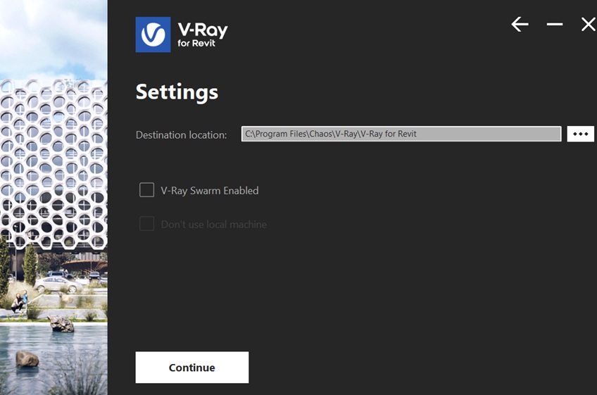hướng dẫn cài vray for revit 2026 4