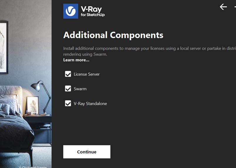 hướng dẫn cài vray for sketchup 2026 full crack 1