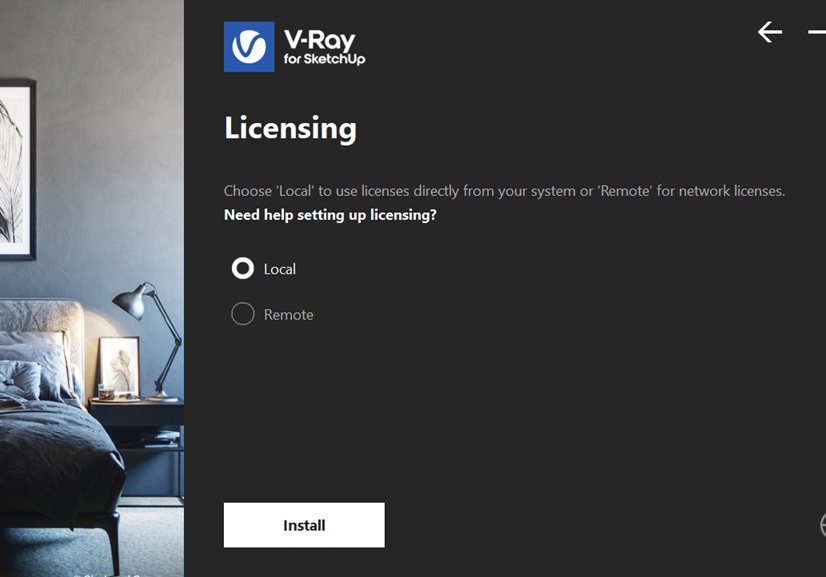 hướng dẫn cài vray for sketchup 2026