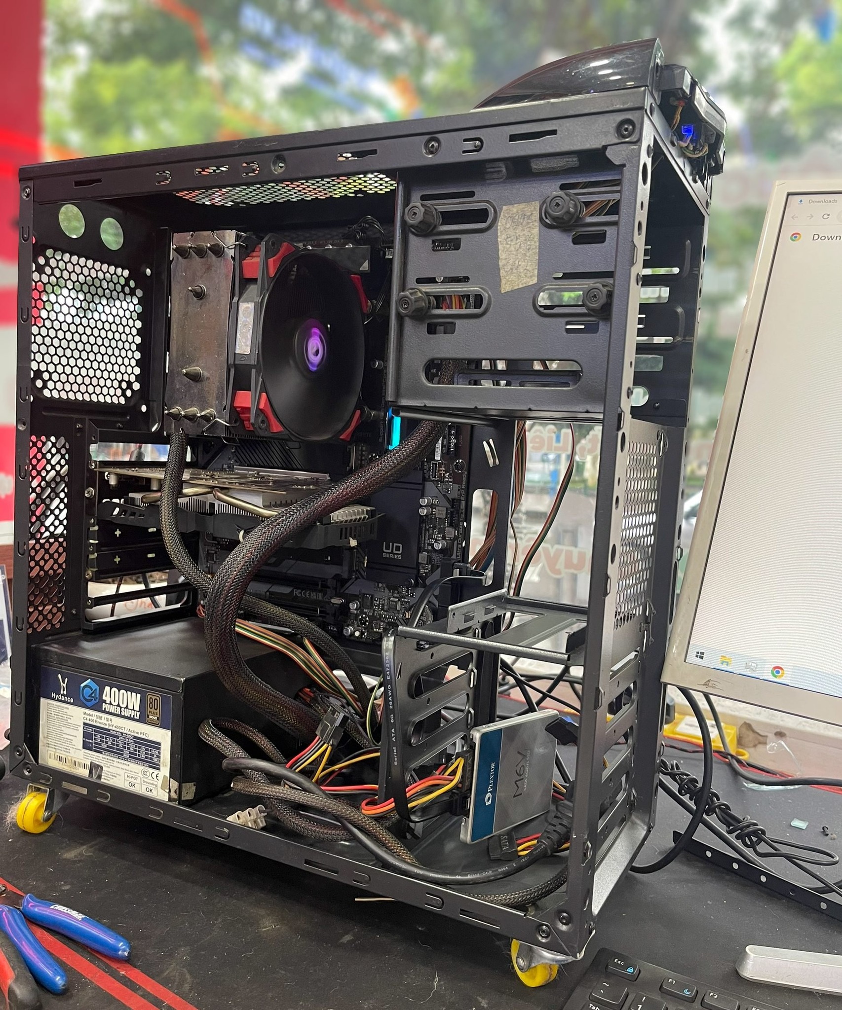 sửa máy tính bị lỗi nguồn ở phường 3