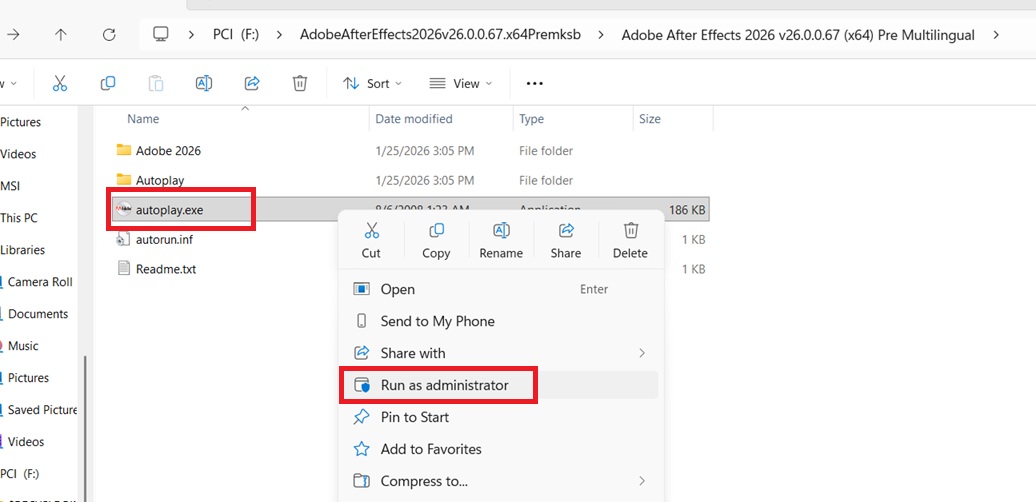 tải phần mềm after effects 2026 full crack
