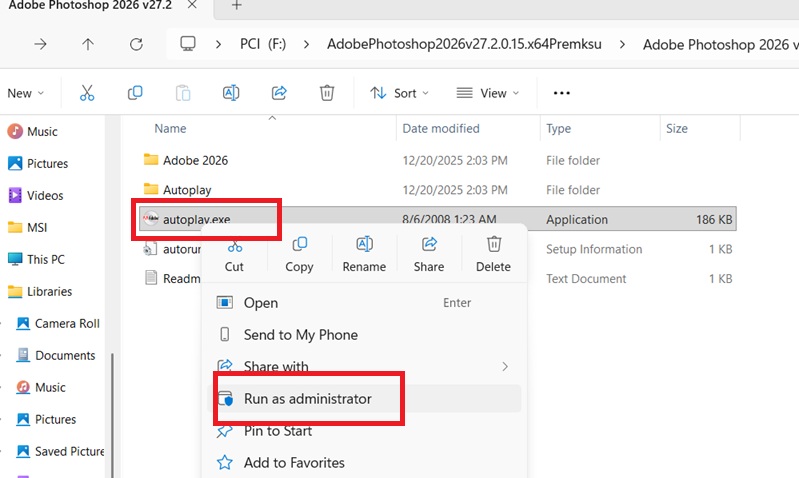 tải photoshop 2026 full crack