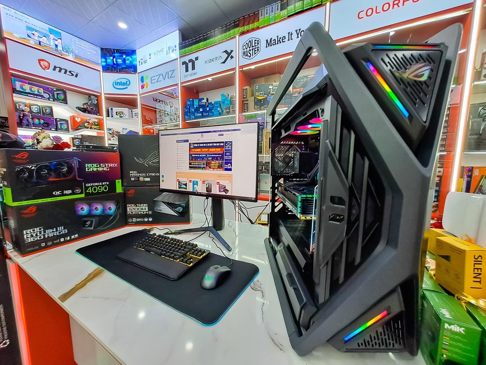 Sửa Laptop Gần Vinhomes Central Park
