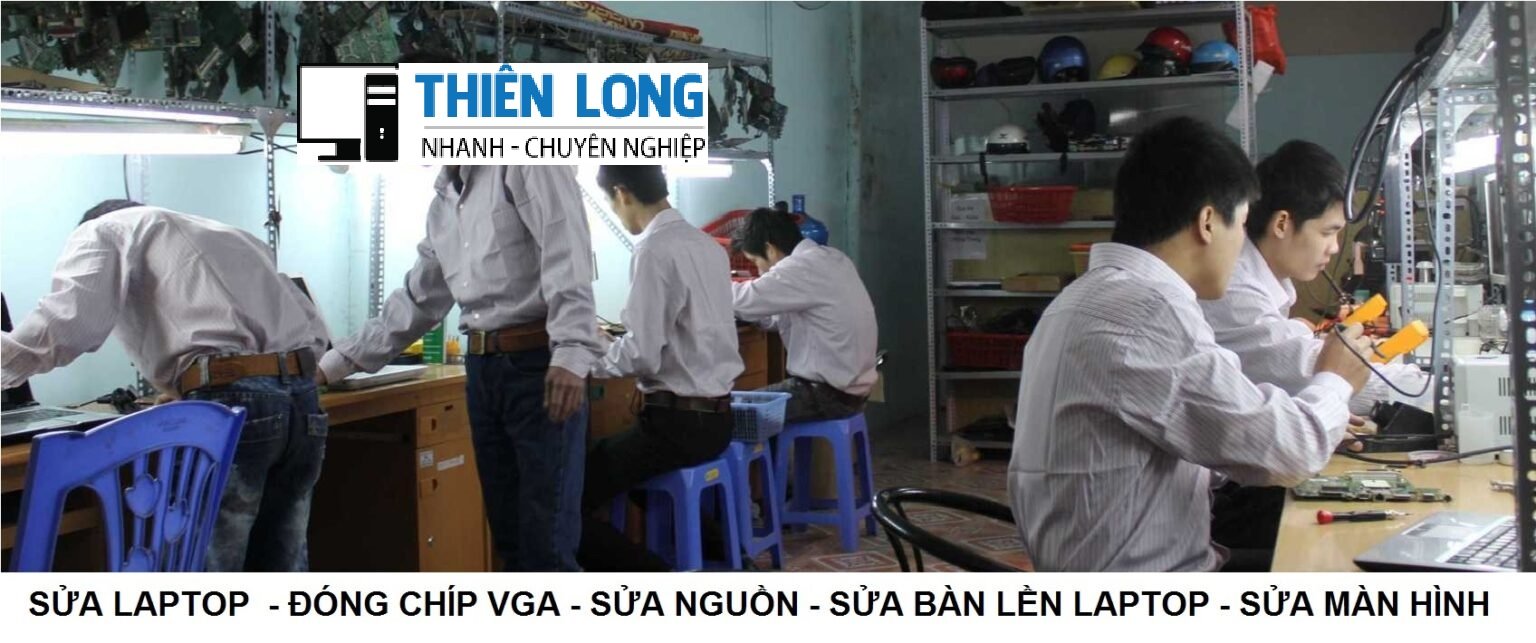 sửa laptop đường âu cơ