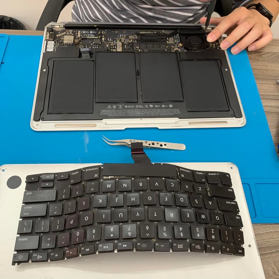 sửa laptop hư bàn phím ở đường bạch đằng