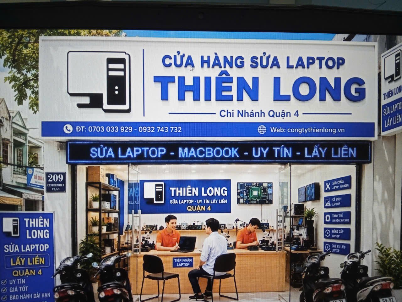 Cửa hàng sửa laptop Quận 4 tận nơi giá rẻ Cửa hàng sửa laptop Quận 4 tận nơi giá rẻ