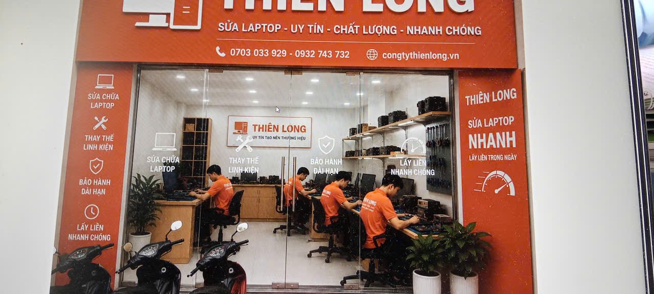sửa laptop phường hạnh thông