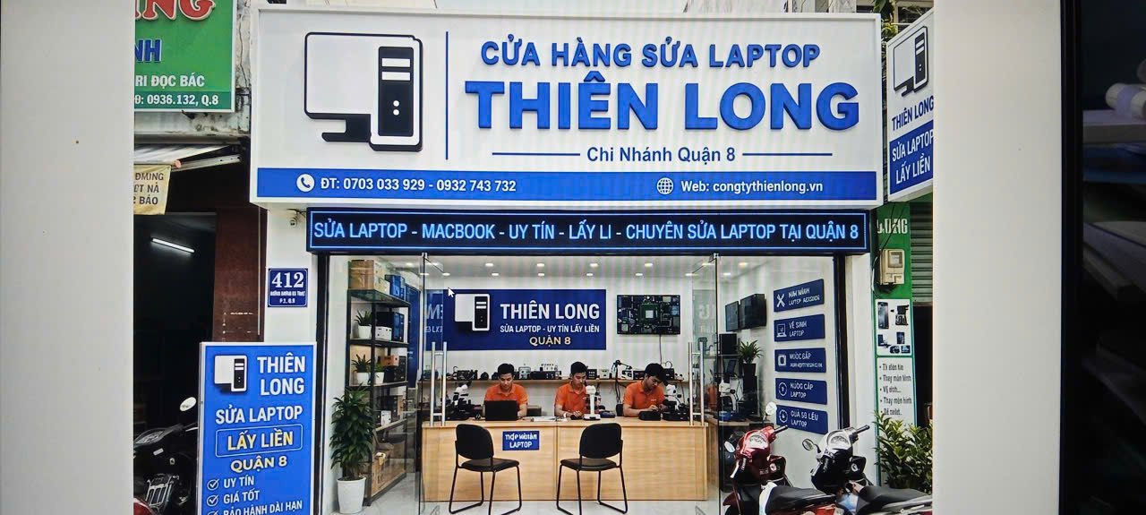 cửa hàng sửa laptop quận 8
