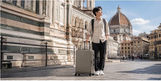 Roncato Florence - thiết kế thanh lịch, phù hợp với các du học sinh yêu thích phong cách châu Âu