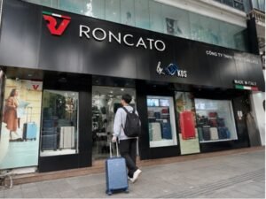Thương hiệu Roncato được phân phối tại KOS luôn được các du học sinh tin chọn.