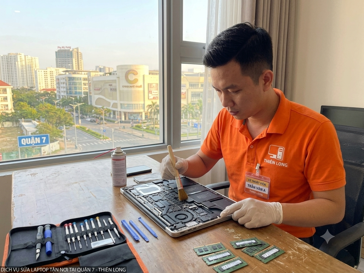 sửa laptop tận nơi quận tân bình